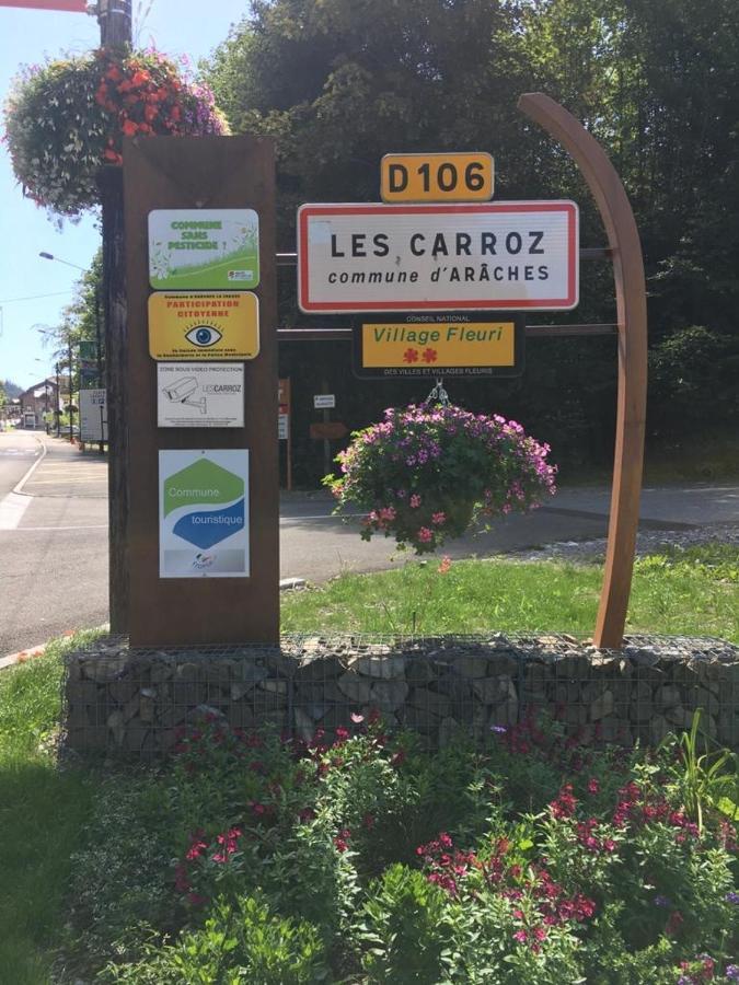 Ferienwohnung Les Carroz-d'Araches Exterior foto