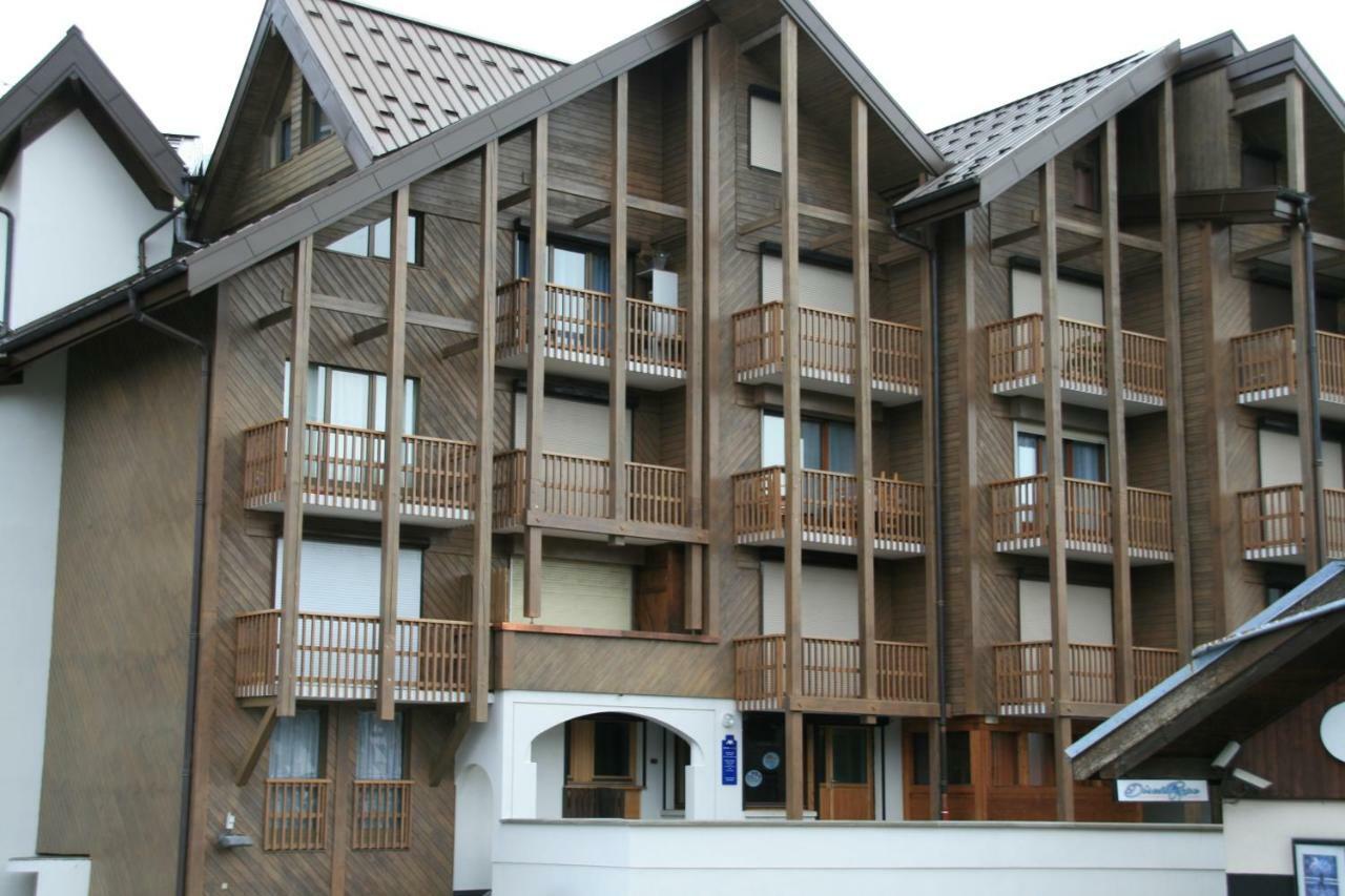Ferienwohnung Les Carroz-d'Araches Exterior foto